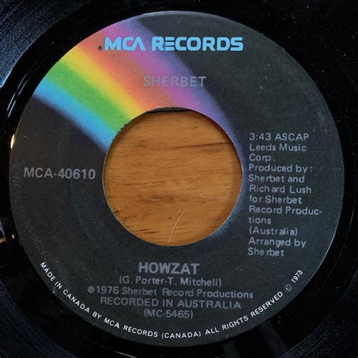 Sherbet - Howzat