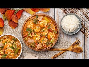 How To Make Easy CRAB AND SHRIMP-OKRA GUMBO | Recipes net
