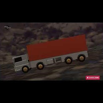 How air breaks work in trucks #3danimation #automobile #brakesystem #experiment #brakefluid