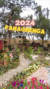 The Panagbengascapes: A Garden Exhibit features the official entries of the Professional Landscaping Competition. It is open to public at the Melvin Jones Grandstand from February 1 to March 3, 2024 Panagbenga 2024 Schedule of Events: https://baguiocityguide.com/baguio-flower-festival-2024-schedule-panagbenga-2024-schedule-of-activities/ #Panagbenga #Panagbenga2024 #BaguioCity | Baguio City Guide