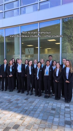 On ne voudrait pas créer un drame mais... T'es pas d'accord avec nous ? 🤭 *** We don't want to start drama but... Don't you agree with us? 🤭 #VatelBordeaux #Hospitality #Management #Trend #Drama