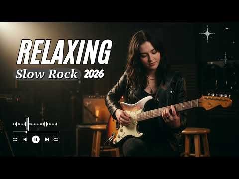 Deep Sleep Music 😴 Slow Rock Romantic Playlist for Relaxation Vol.24