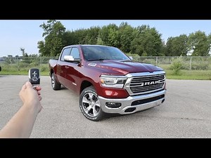2024 RAM 1500 Laramie Crew Cab 4X4: Start Up, Walkaround, Test Drive and Review
