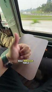 First Class Bus Juragan 99 Trans Double Decker pagi Jakarta - Malang #juragan99 #sleeperbus