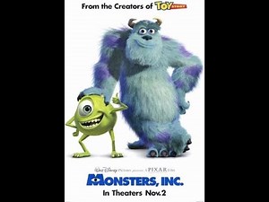 Opening to Monsters, Inc. 2009 Blu-ray