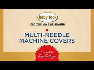 Baby Lock Multi-Needle Embroidery Machine Cover