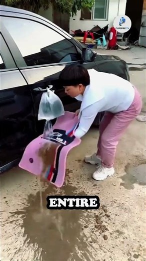 Would You Try This on Your Own Car? #Viral #Commentary #Shorts