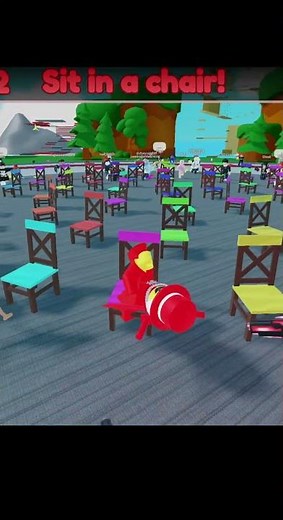 😂 ROBLOX CHAIR GAME Chair Speed Battle