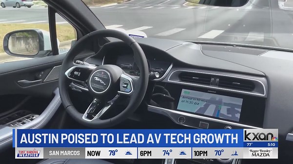 Expert: Why Austin is poised to lead autonomous vehicle tech growth