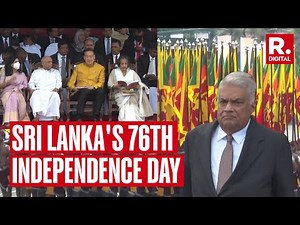 Sri Lanka Celebrates 76th Independence Day With A Colourful Parade As It Rebuilds Its Economy
