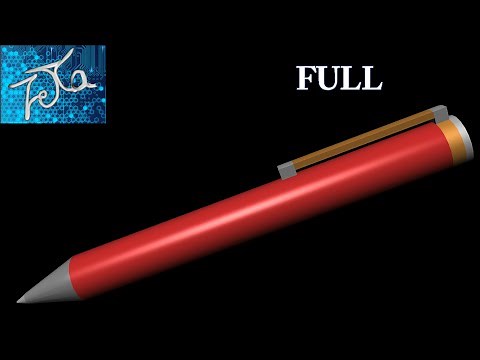 Make Simple Pen 'Full' - Maya 2015