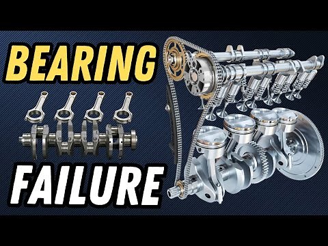Why Engine Bearings Fail: Spun Rod & Main Bearings Explained!