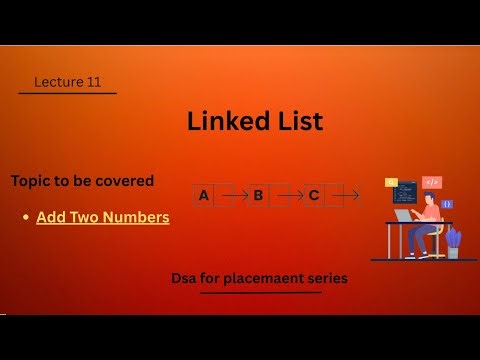 Add Two Numbers | Linked List Interview Problem | C++ & Java | L2C