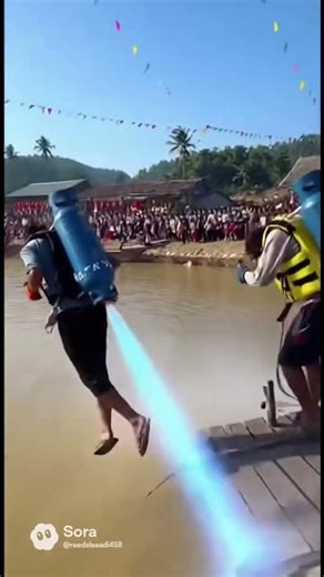 Jetpack Madness on the River!
