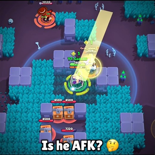 I made a AFK Player win 🏆