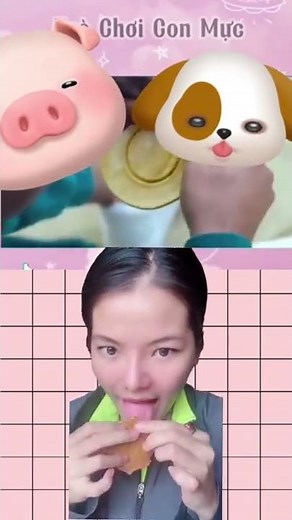 Trò chơi CON MỰC🔥Thử bẻ kẹo như phim và cái kết🤯trend mới TikTok🔥Jane Nguyen