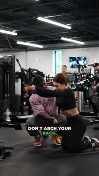 Cable Crunches Tutorial: Mastering the Cable Crunch for Core Strength! #fitnesstips