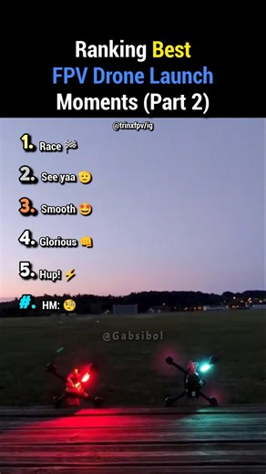 Ranking The BEST FPV Drone Launch (Part 2) #shortsviral
