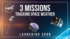 NASA Scientific Visualization Studio | Three Missions Launch to Track Space Weather (Official NASA Trailer)
