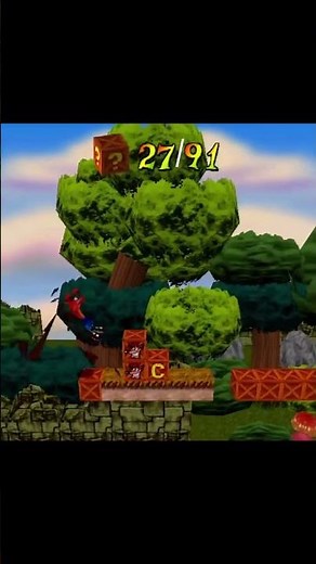 Crash 1: All Tawna Bonuses #2 - Back in Time #shorts