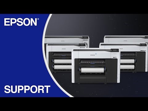 SureColor P-Series & T-Series | Installing Software and Connecting to a Wireless Network