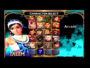 Soulcalibur II - Arcade mode as Talim