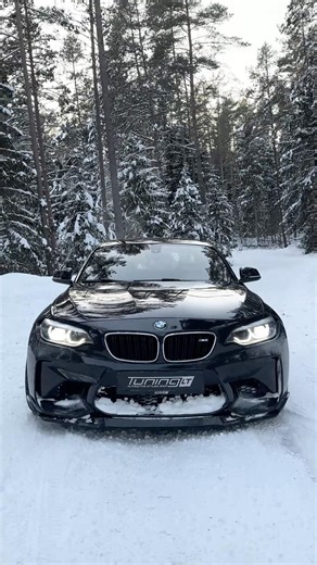 BMW F87 M2 Lip durability test | TUNING-LT