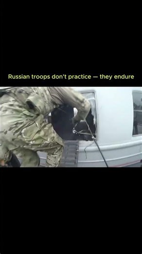 Inside Russia’s Intense Military Training #ytshorts