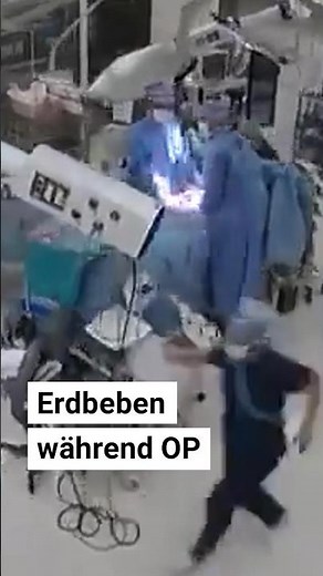 Disaster strikes doctors in the operating room