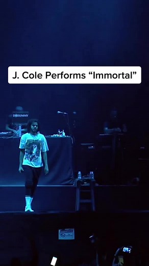 J. Cole Performs Immortal #jcole #fyp #dreamville #live #concert | jcole