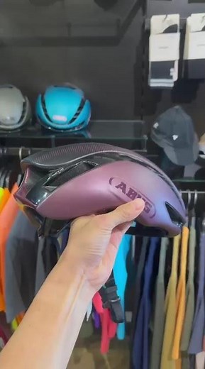 ABUS GAMECHANGER 2.0 ICED BERRY #abus #gamechanger2.0 #icedberry #cycling #helmet
