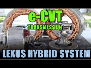 How a Hybrid eCVT Works: Lexus RX400H 411,000km Teardown!