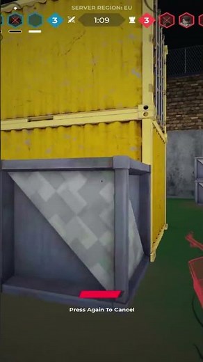 Doing a 1v5 ACE Clutch in Roblox Valorant! (Rush Point) #roblox #valorant