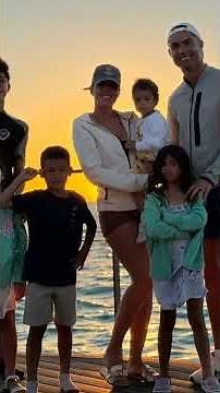 Cristiano Ronaldo and Georgina Rodríguez on their romantic yacht getaway in St. Tropez
