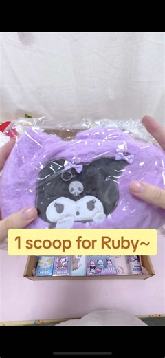 Exciting Gift Packing for Ruby's Mystery Box