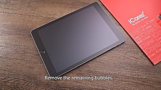 How to intall the Anti-glare screen protector for iPad mini 4\/5 \/ iPad 9.7 \/ iPad pro\/iPad Air 10.5