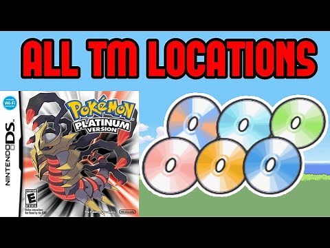 All TM Locations | Pokemon Platinum/Diamond/Pearl