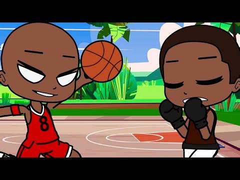 Michael Jordan vs Muhammad Ali by: ‪@ERB‬