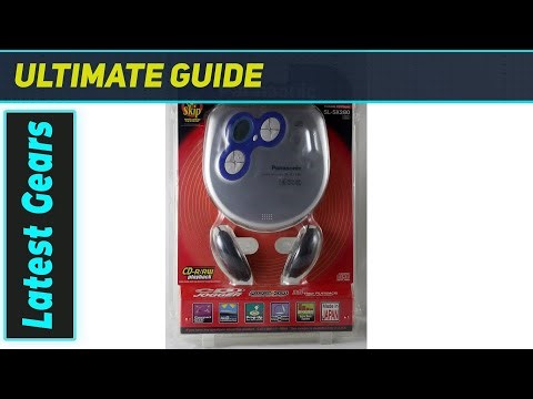 Panasonic SL-SX280: The Best Portable CD Player for Pure Audio Bliss