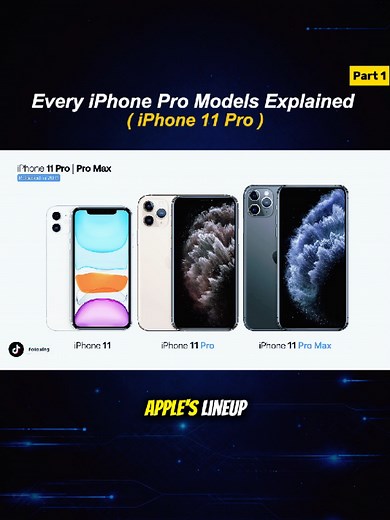 iPhone 11 Pro Explained: Every Pro Model