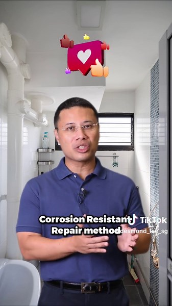 Here’s how the new enhanced Corrosion Resistant Repair method under HDB’s Home Improvement Programme can help address cracks and bulges on your toilet ceiling. Plus, learn a few tips to prevent further spalling concrete in your home! @MND Singapore @singaporehdb