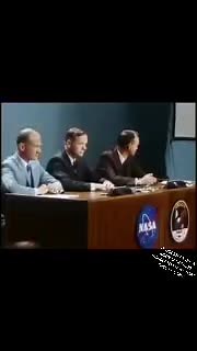 1969 Apollo 11 Post Flight Press Conference Analysis
