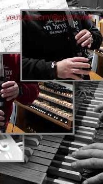 🎹 Henry Purcell: „Trumpet Tune” for organ and two trumpetets ♫ Piotr Nowik #viscount #yamaha #physis