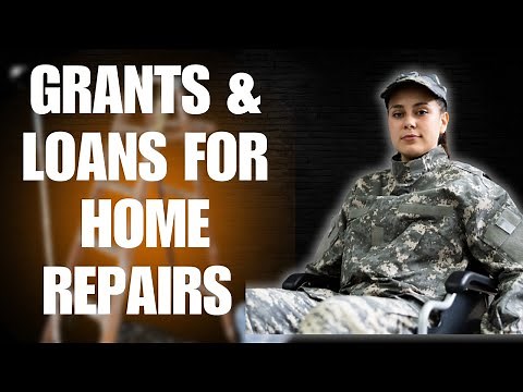 Grants and Loan Home Repair Programs That Help The Elderly And Disabled