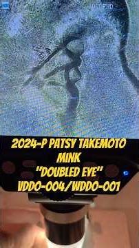 Variety of the Day Ep. 11: 2024-P Patsy Takemoto Mink DDO, VDDO-004/WDDO-001 #coin #variety #ddo