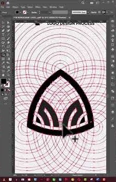 Logo Design Blueprint & Geometric Grid Generator | How to Build Logos with Perfect Structure#logo