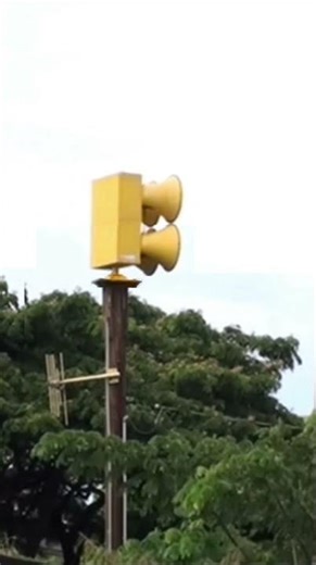 Federal Signal EOWS-408 Alert test