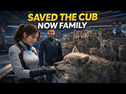 She Healed the Injured Cub—Now the Entire Pack 'CLAIMS' Her as One of Their Own | HFY | Sci-Fi