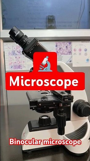 Infinity Binocular Microscope - A Closer Look