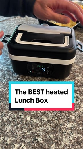 The BEST Heated Lunch Box for Meal Prep Enthusiasts